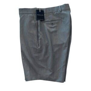 Ballin Comfort EZE Commuter Bi-Strech Gabardine 9" Flat Front Drummond Shorts 33